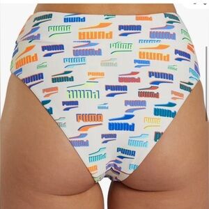 Women’s Puma Multicolor Bikini Bottom NWT Summer Beach